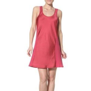 Stunning Nicole Miller Red Chemise Slip Dress M